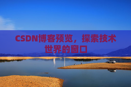 CSDN博客预览，探索技术世界的窗口